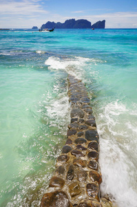 菲菲 季节 海洋 海湾 海滩 天堂 旅游 自然 海岸线 风景