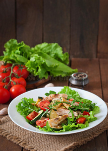 洋葱 沙拉 烹饪 西红柿 饮食 草本植物 生菜 乳房 芝麻菜
