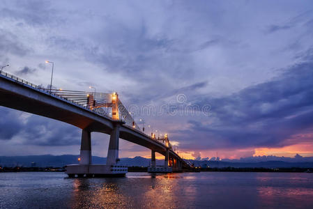 日落 傍晚 连接 城市 颜色 风景 宿务 暮光 菲律宾 黄昏