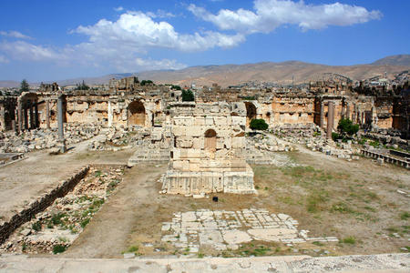 巴贝克Heliopolis，黎巴嫩