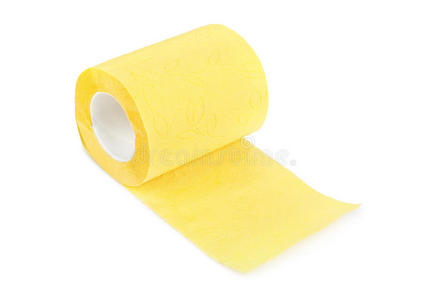 黄色卫生纸