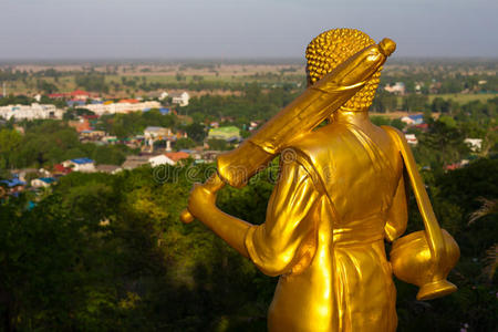佛陀 自然 傍晚 纪念碑 佛教 信仰 颜色 艺术 雕塑 上帝