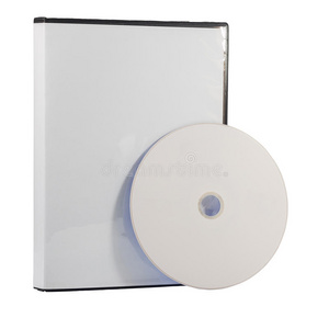 空白dvd盒和光盘