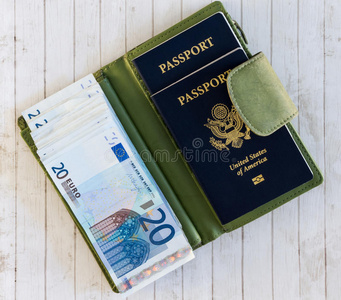 现金 钱包 纸张 账单 旅行 经济 笔记 货币 木板