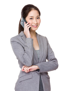 韩国人 美丽的 呼叫 银行家 手机 领导 持有 公司 亚洲