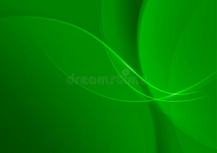 抽象的抽象绿色背景