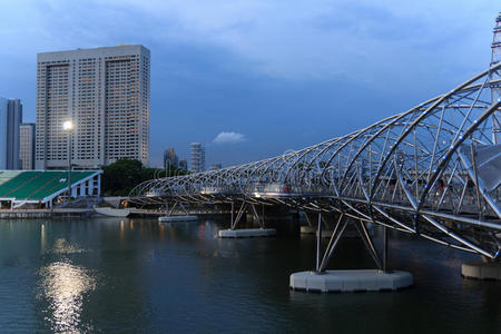 旅游业 城市景观 状态 新加坡 建筑学 亚洲 海湾 假期