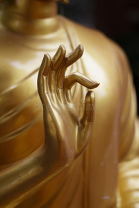 佛像之手照片