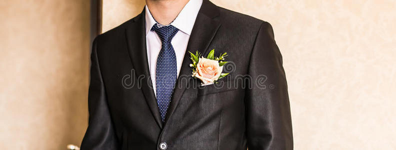 连衣裙 领结 花束 特写镜头 新娘 丈夫 仪式 按钮 美女