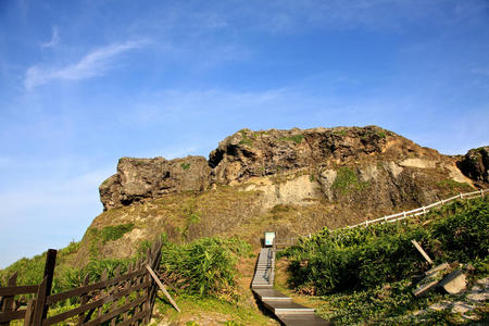 海岸线，绿岛，台湾