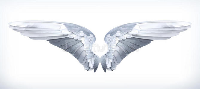 徽章 浮雕 奢侈 标签 外套 天使 纹章学 动物 掠夺 羽毛