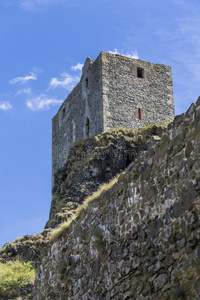 波希米亚 天空 旅游业 风景 历史 城堡 捷克语 要塞 堡垒