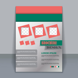 传单模板，商业手册设计