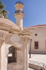 米内特 建筑学 教堂 希腊 克里特岛 港口 伊斯兰教 地标