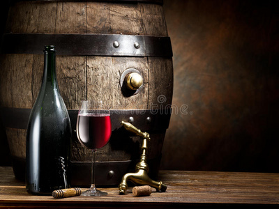 饮料 存储 古老的 葡萄酒 农业 玻璃 橡树 木桶 生活