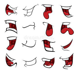 套的化身嘴套卡通照片