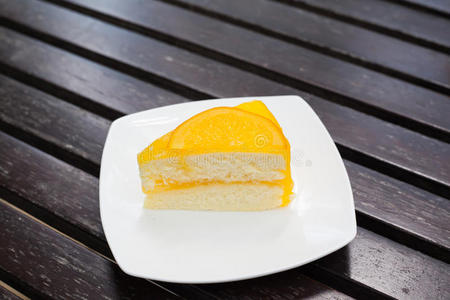 橘子蛋糕