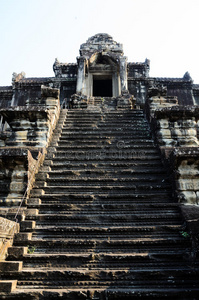 吴哥寺建筑群