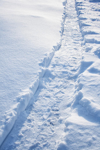 雪上小路