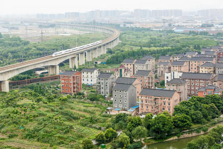 行业 杭州 环境 高架桥 植物 铁路 天线 交通 运河 中国人