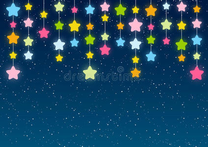 天上的星星图片