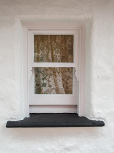 窗户 花边 建筑学 颜色 窗帘 木材 建筑 村庄 房子 古董