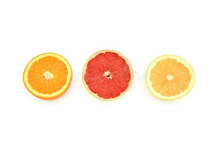 葡萄和橘子