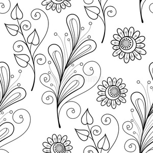 要素 涂鸦 假日 花束 分支 招呼 轮廓 波西米亚 草本植物