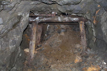 金属 挖洞 洞穴 能量 矿物 矿工 建设 工程 采矿 走廊