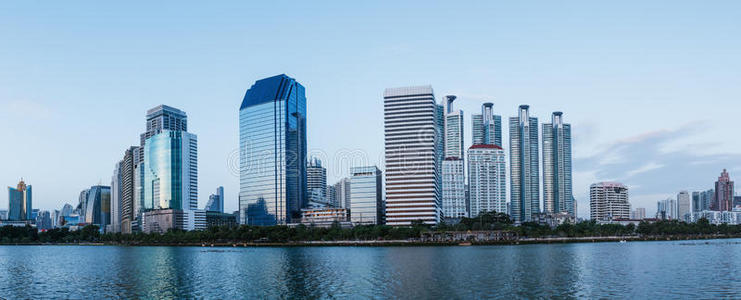 生长 城市 公司 亚洲 未来 办公室 城市景观 金融 曼谷
