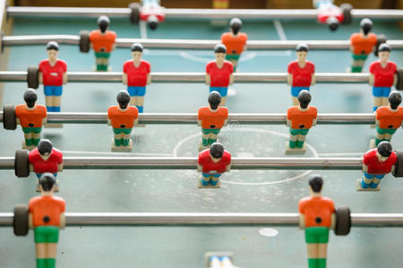 泽西岛 团队 娱乐 运动 竞争 比赛 桌子 塑料 足球 桌面