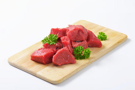 五花肉丁图片