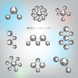 气泡 物理学 偶像 公司 实验室 插图 要素 金属 原子