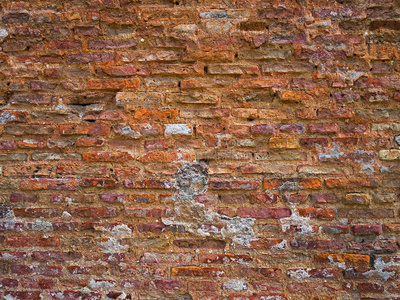 老红砖墙照片