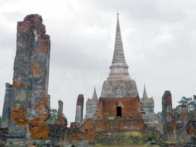 天空 宝塔 圣地 网站 曼谷 历史的 傍晚 亚洲 佛教徒