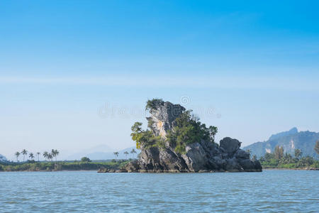 娱乐 旅行 旅游业 泰国 风景 天空 波动 夏天 亚洲 假期