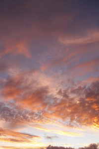 夏日的天空