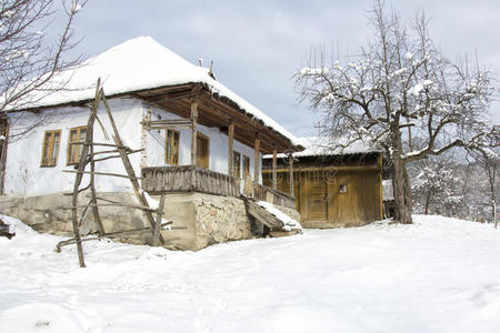 农村小阳房图片-农村小阳房素材-农村小阳房插画-摄图新视界