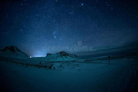 风景 旋转 圆圈 星座 宇宙 银河系 公司 傍晚 天体摄影