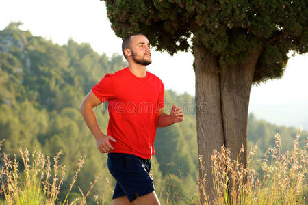 衬衫 慢跑者 行动 身体 健康 耐力 外部 短裤 存在 自然