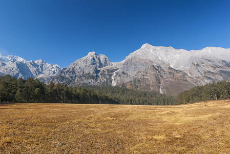 玉龙雪山