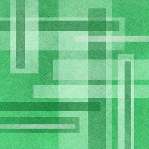 绿色矩形抽象绿色背景与白色矩形在抽象布局照片