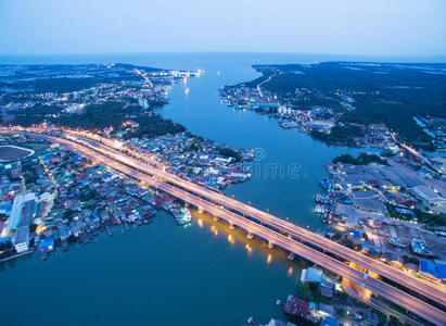 天际线 建设 天空 全景图 高速公路 亚洲 基础设施 公司