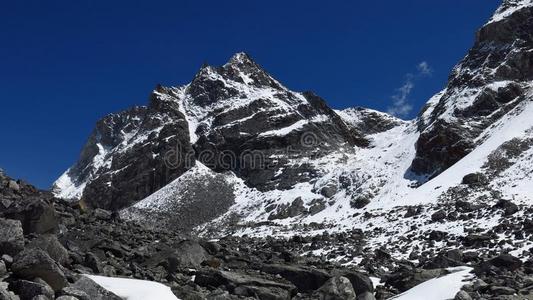 全景图 喜马拉雅山脉 美丽的 目的地 地质学 自然 地区