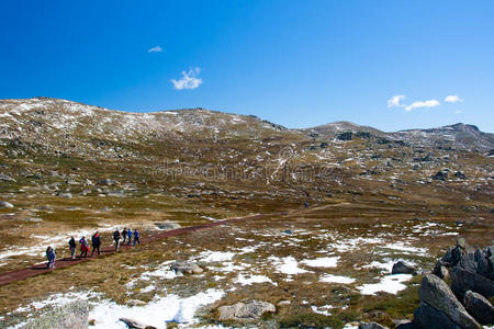 范围 追踪 攀登 跋涉 小山 新南威尔士州 地平线 旅游业