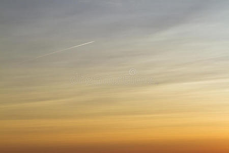 五彩缤纷的天空