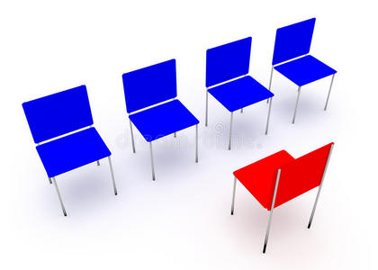 合作 椅子 公司 插图 专业知识 方向 经理 瞬间 讨论