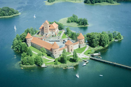 特拉凯城堡，立陶宛