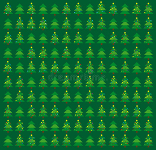 绿色圣诞包装