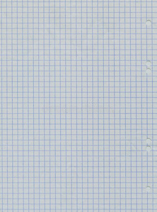 方格本空白方格笔记本纸照片
